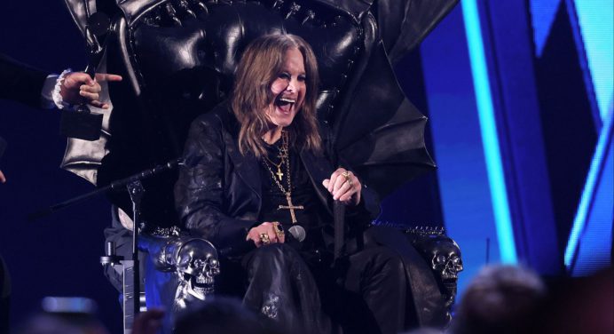 Falleció Ozzy Osbourne leyenda de Black Sabbath y del heavy metal