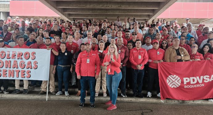 Sector petrolero de Monagas se pronunció en respaldo a los candidatos del GPPSB