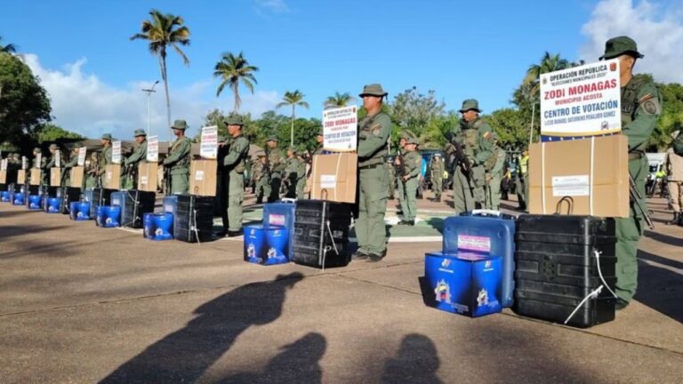 7 mil 500 funcionarios custodiarán proceso electoral de este 27-J en Monagas 1 Plan República