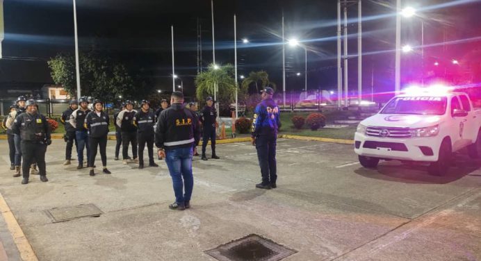Polimaturín y PNB por tu seguridad toman calles y avenidas