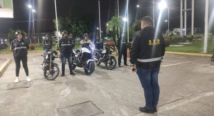 SIP Polimaturín y PNB se desplegaron en tres parroquias este fin de semana