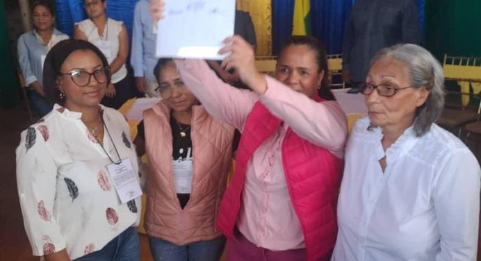 Evelin Martínez fue proclamada como alcaldesa reelecta de Uracoa