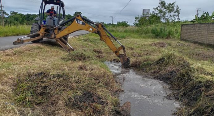 Programa de mitigación de riesgos avanza con 55 caños atendidos en 2025‎
