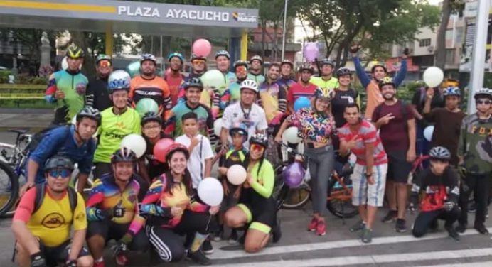 Este jueves se efectuará Rodada ciclista nocturna en Maturín