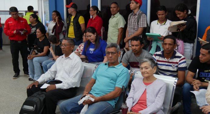 Saime atendió más de 3 mil personas en dos semanas con operativo especial sin cita