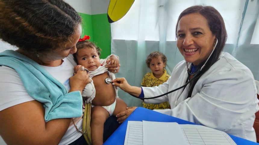Llevan jornada de salud a 400 familias en Prados del Sur 1 salud