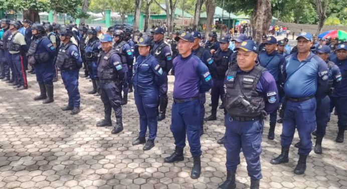 Más de 300 funcionarios de seguridad resguardan celebración del día del Niño