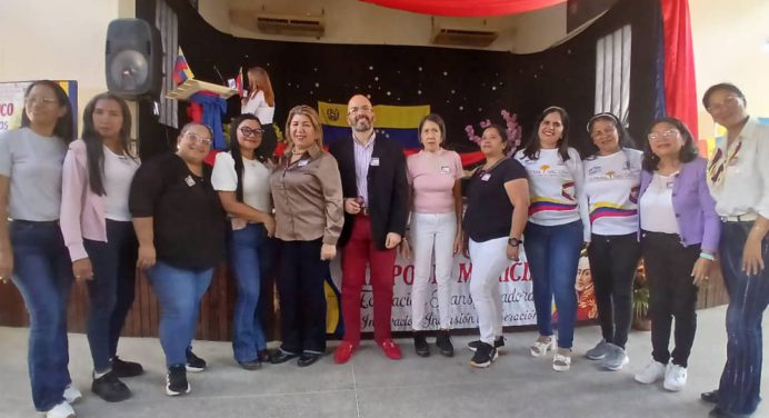Realizado Simposio Municipal de Educación Bolivariana en Monagas