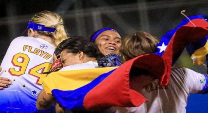 Selección venezolana de softbol femenino clasifica a la Copa del Mundo 