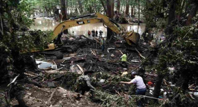 Inundaciones dejan más de 109 muertos en Texas