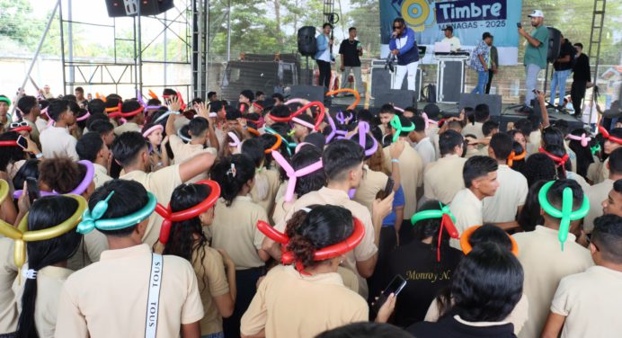 Suena El Último Timbre para los bachilleres del eje Sur de Monagas