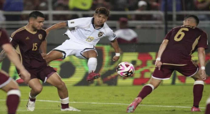 La Vinotinto con opción a repechaje ante posible sanción a Bolivia