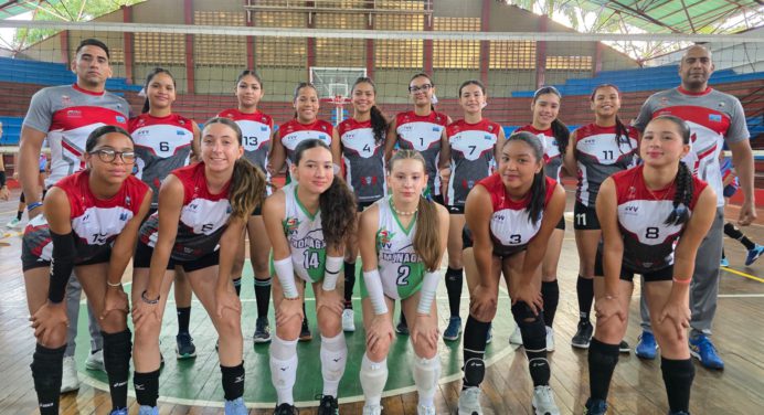 Monagas presente en el nacional femenino de voleibol Sub17