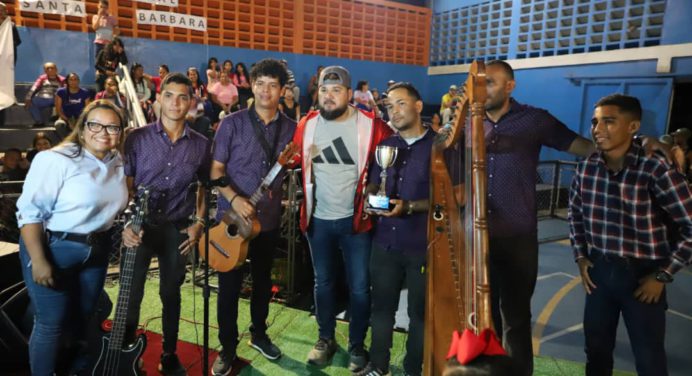 Realizan en Santa Bárbara La voz circuital «Carlos Weky y Luis Alberto López»