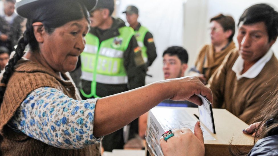 Elecciones en Bolivia