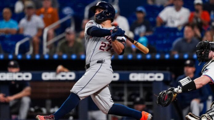 Criollo José Altuve consiguió su jonrón 250 en las Grandes Ligas 1 José Altuve