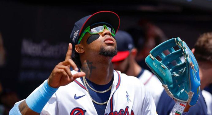 Bravos de Atlanta triunfó en el regreso de Ronald Acuña Jr.