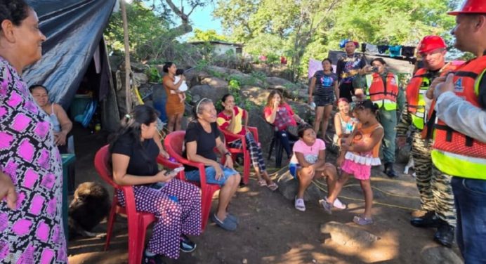 Crecida del río Orinoco en Anzoátegui deja 300 viviendas afectadas