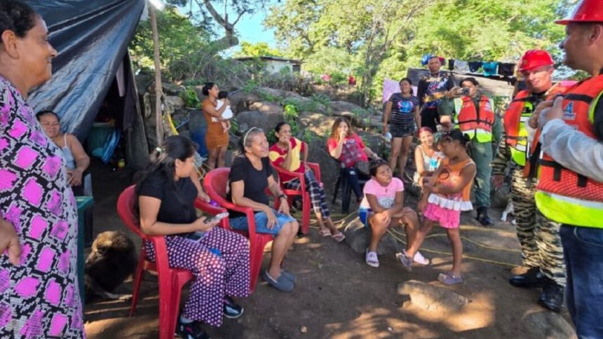 Crecida del río Orinoco en Anzoátegui deja 300 viviendas afectadas 1 Anzoátegui crecida