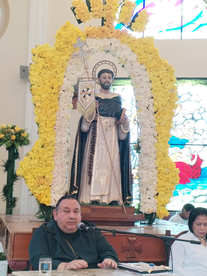 222 años de fundación celebra parroquia Santo Domingo de Guzmán en Caicara 3 Caicara 3