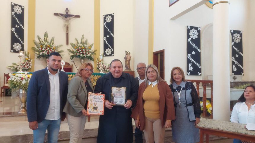 222 años de fundación celebra parroquia Santo Domingo de Guzmán en Caicara 1 Caicara