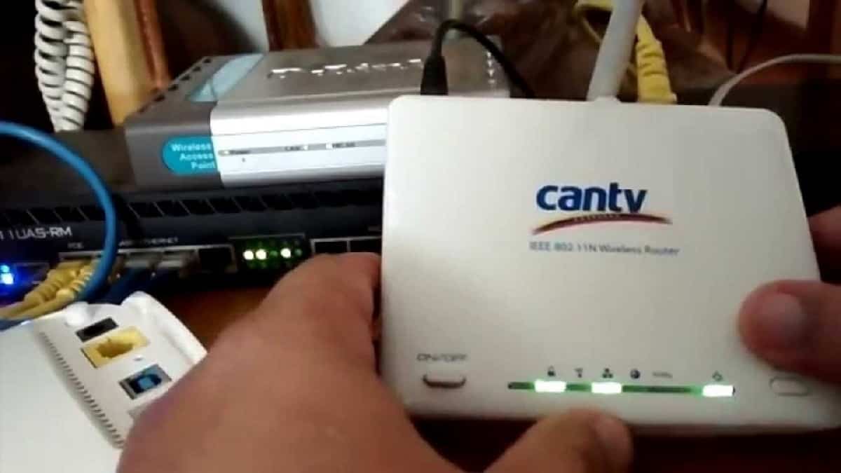 Modem Cantv
