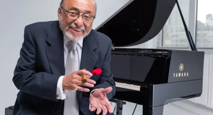 Falleció el músico Eddie Palmieri a sus 88 años
