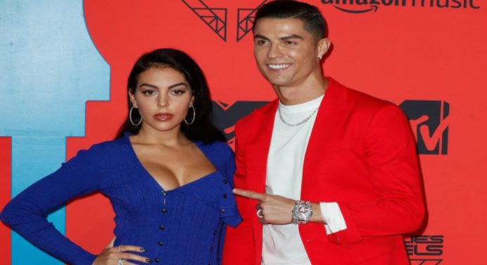 ¡Al fin! Se casan Georgina Rodríguez y Cristiano Ronaldo
