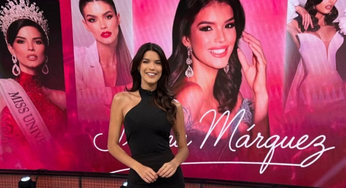 Ileana Márquez animará el reality show del Miss Venezuela 2025