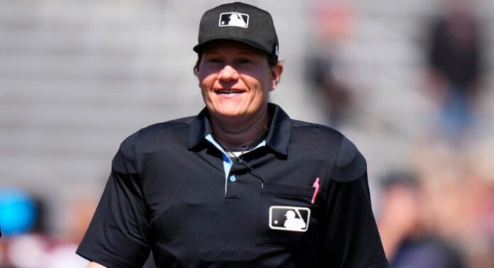 Jen Pawol se convertirá en la primera mujer umpire de las Grandes Ligas