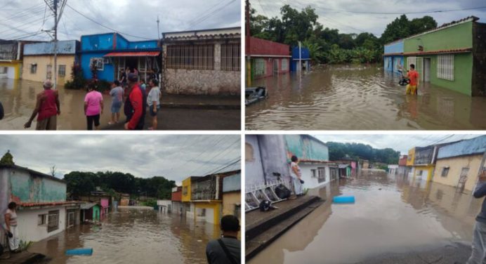 Por colapso de caño se inundaron más de 20 viviendas en La Muralla