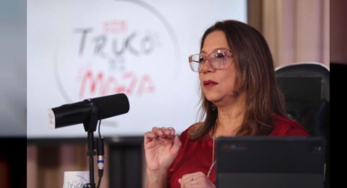 Tania Díaz: Rumores de reclutamiento militar obligatorio en Venezuela son fake news