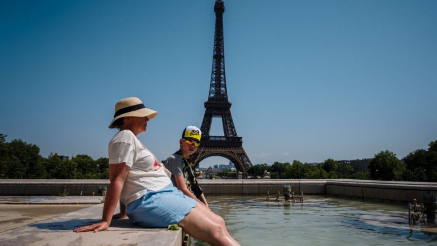 Ola de calor eleva alerta naranja en 28 departamentos del sur de Francia 1 departamentos del sur de Francia