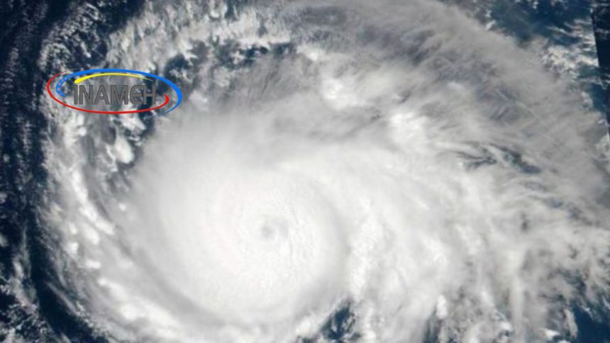 Ciclón tropical y precipitaciones en el reporte del día del Inameh 1 Ciclón tropical y precipitaciones