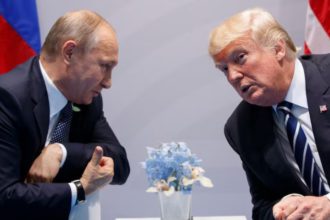 Encuentro entre Putin y Trump