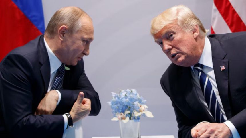 Encuentro entre Putin y Trump