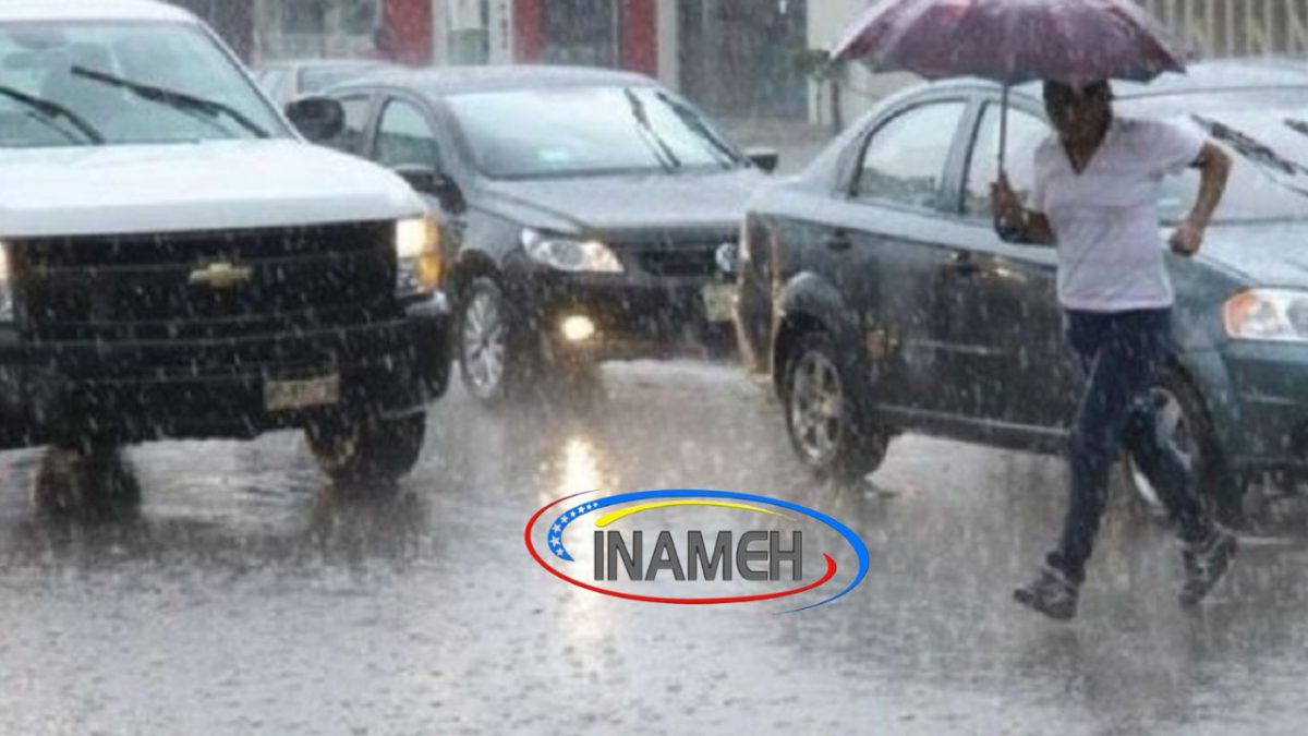 Cielos nublados y con lloviznas