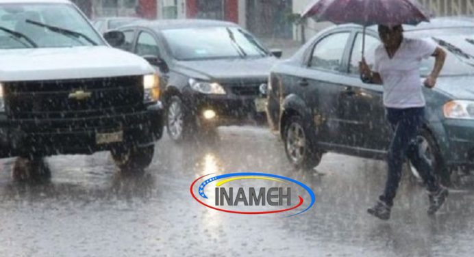 Áreas nubladas y lloviznas leves para este día en gran parte del país