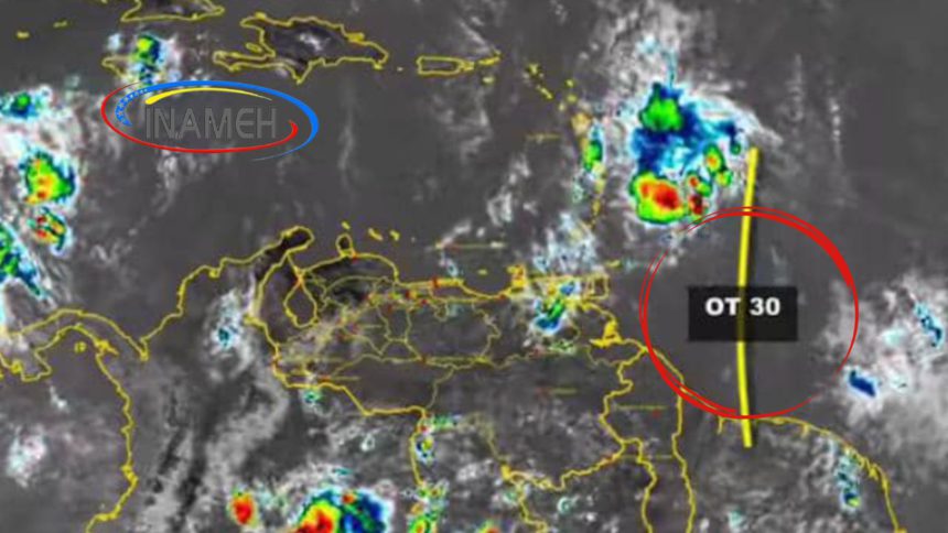 Se acerca la onda Tropical 30 al país: Monagas se verá afectada con las fuertes lluvias 1 onda Tropical 30