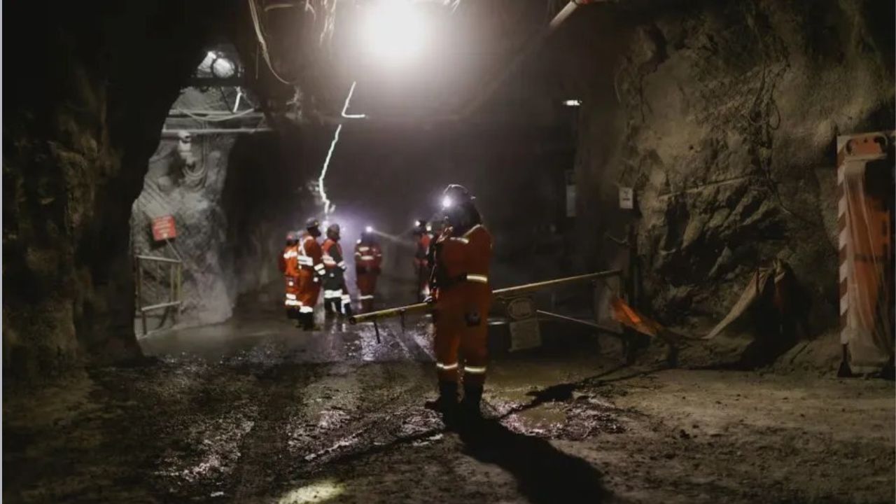 mineros en Chile