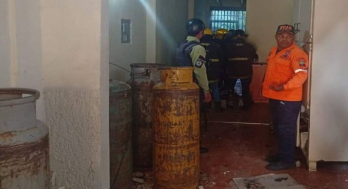 Explosión de una bombona de gas en Guárico deja 4 heridos