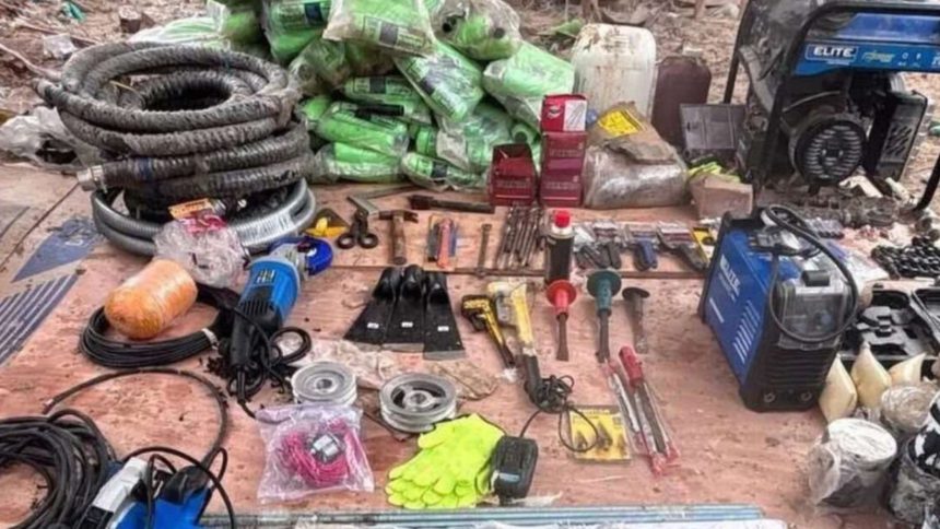 FANB desarticula astillero ilegal de grupos TANCOL en Zulia 1 TANCOL