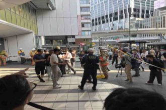Incidente violento en Tokio:
