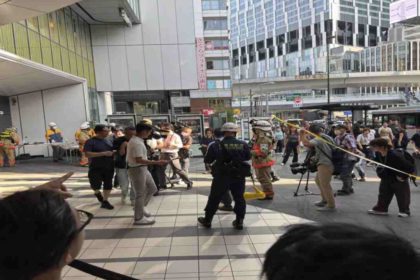 Incidente violento en Tokio: