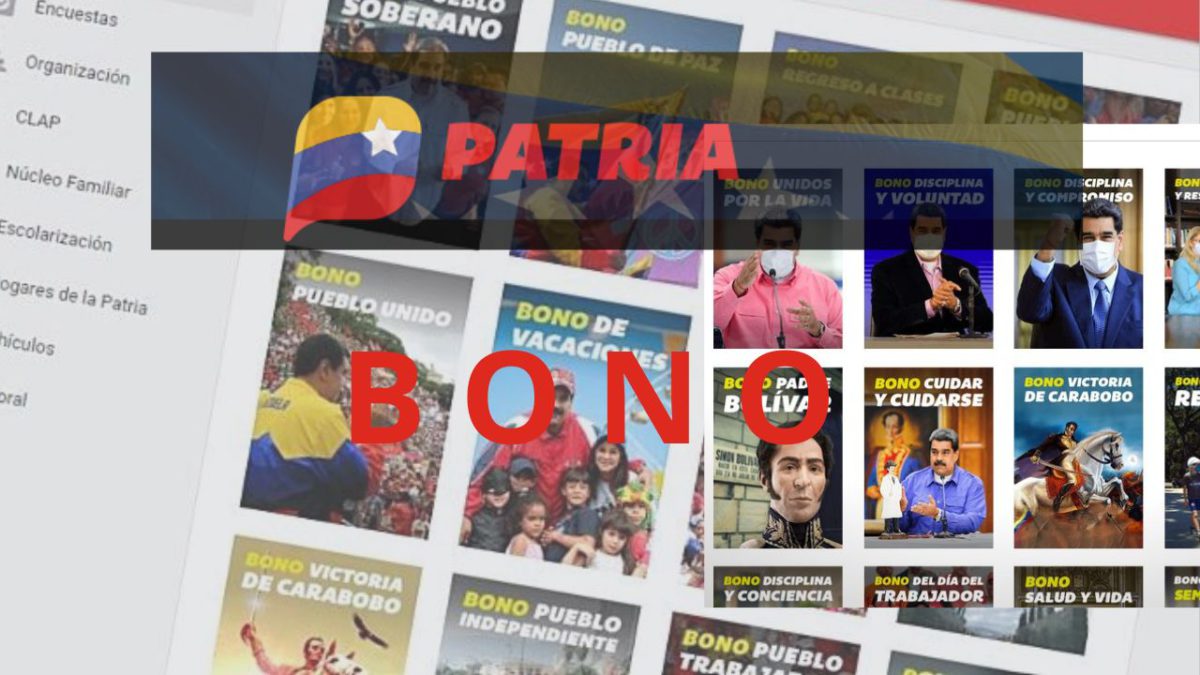 ¡Entregas activas! Ya están en tu cuenta del Sistema Patria 3 Entregas activas