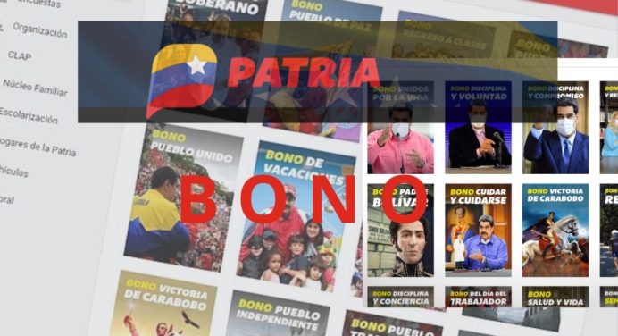 Cayendo la plata del BONO PATRIA del día: Activa el 3532