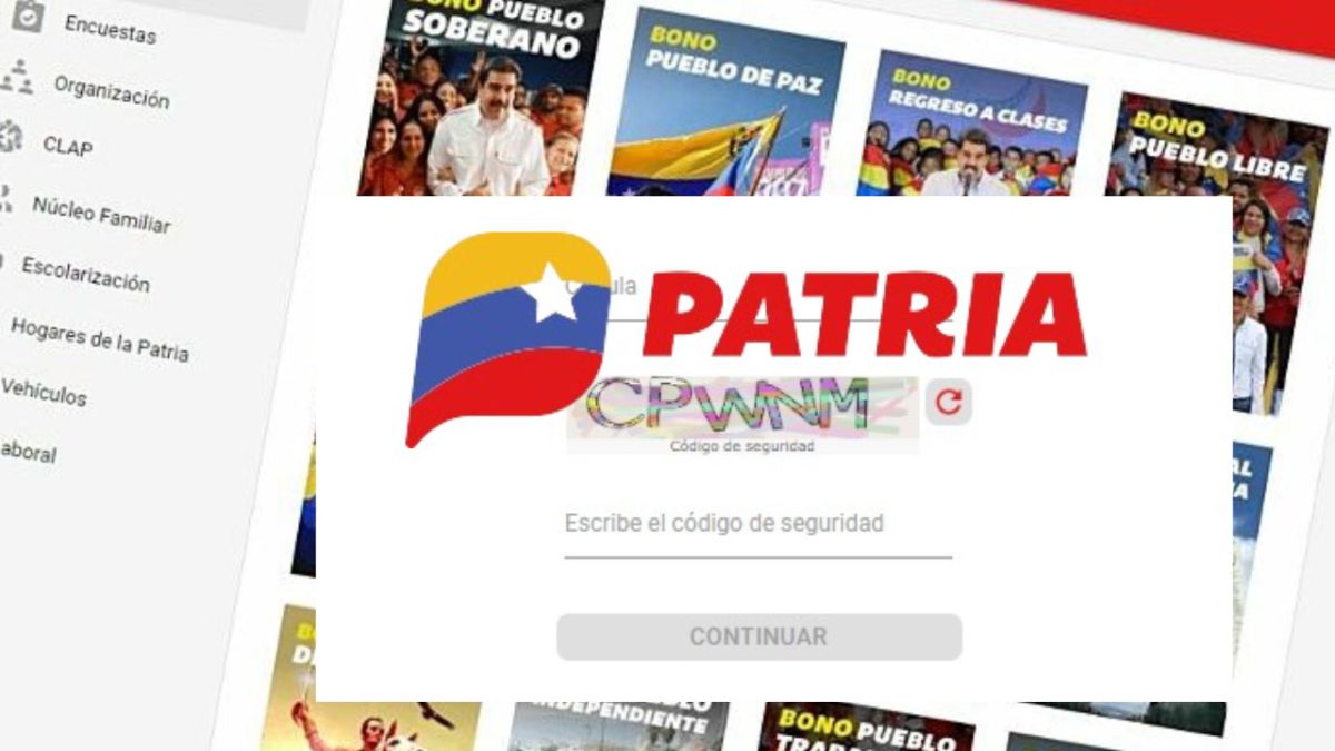 Conozca los montos en PATRIA de los bonos activos del 6 al 11 de octubre 2 montos en PATRIA