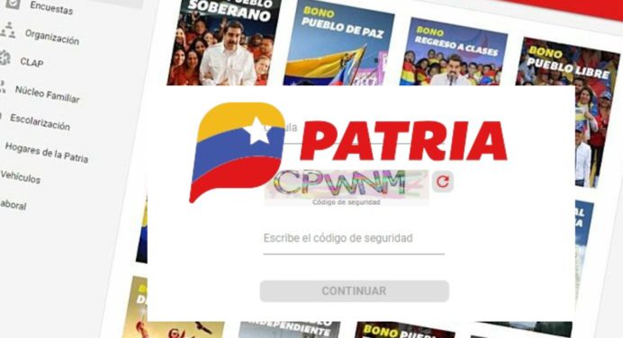 El monedero de Patria con BONOS del 18 al 23 de agosto