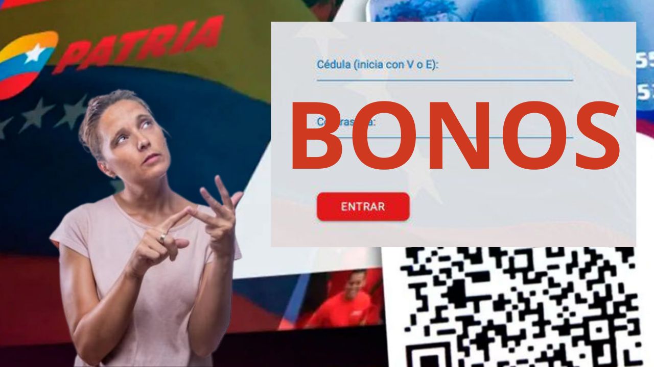 Anota y cobra los BONOS