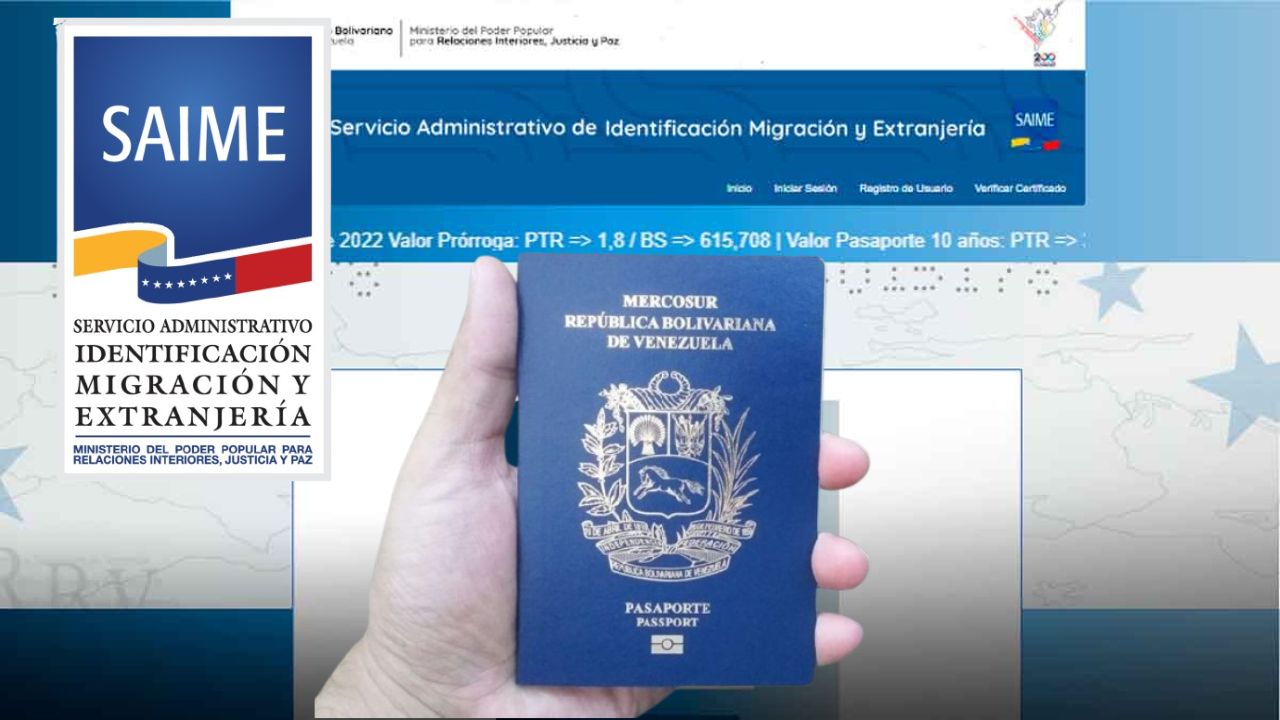 pasaporte ordinario